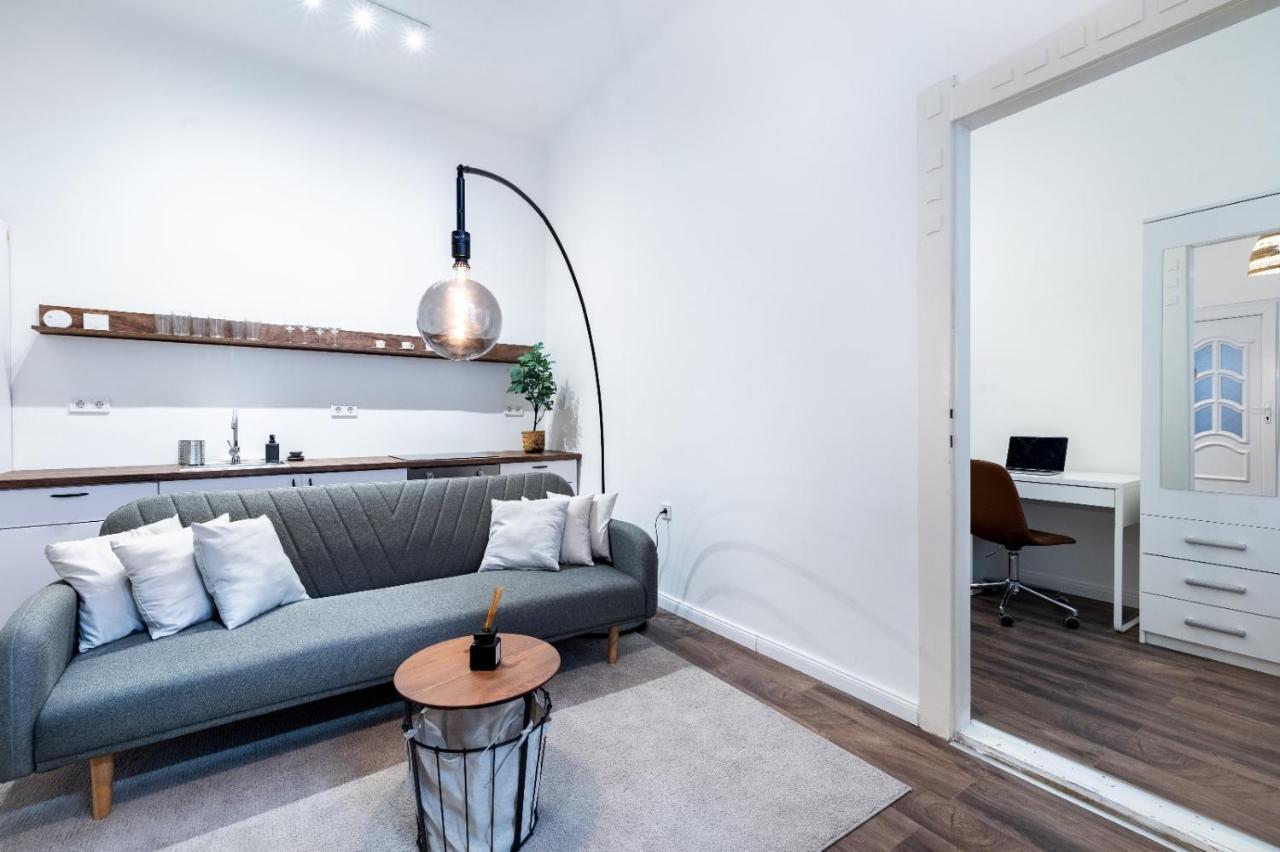 Stylish Central Apartment Budapest Exterior foto