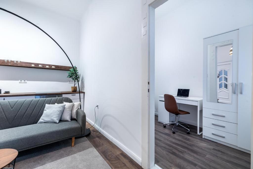 Stylish Central Apartment Budapest Exterior foto